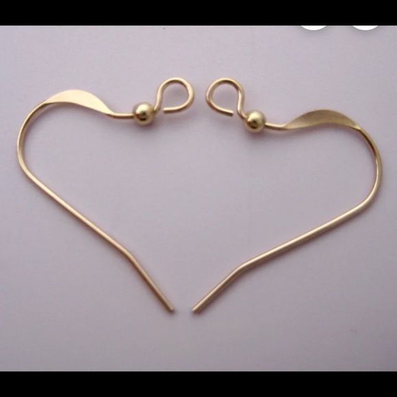 Gold-filled necklace chain and earring wires - Picture 3 of 3